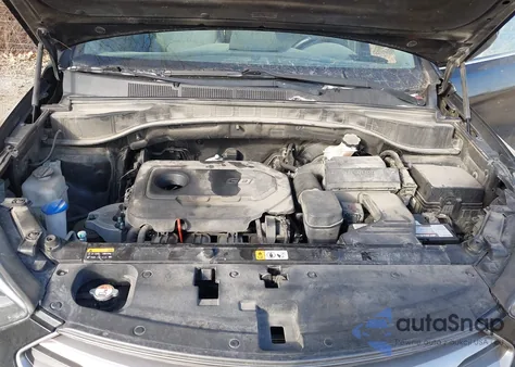 2017 Hyundai Santa Fe Sport 2.4L from USA, damaged, VIN 5NMZTDLB9HH047218